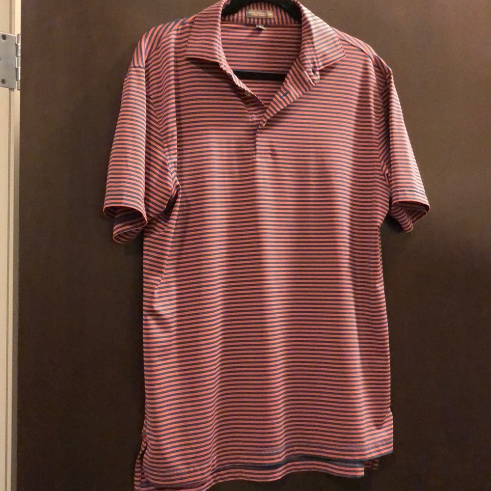 Peter millar golf polo M